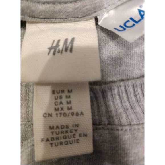 NCAA Him UCLA college grey Men's medium graphic t-shirt. - Picture 3 of 3